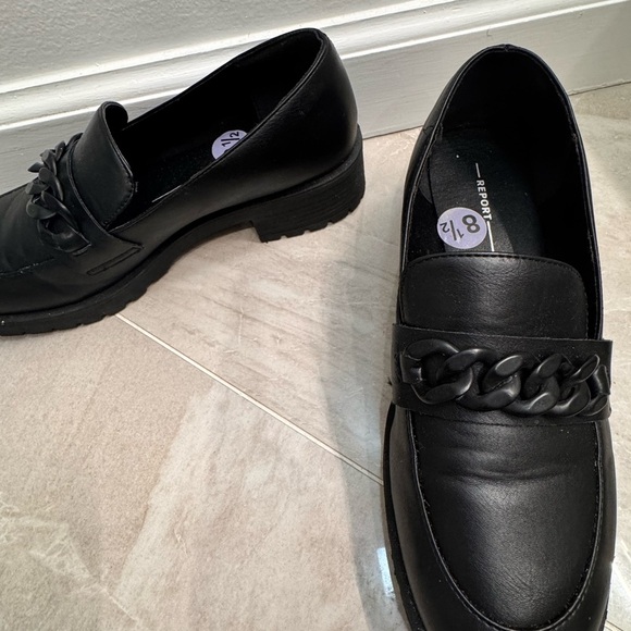 🔥🖤BLACK LOAFERS 🖤🔥 - Picture 2 of 15